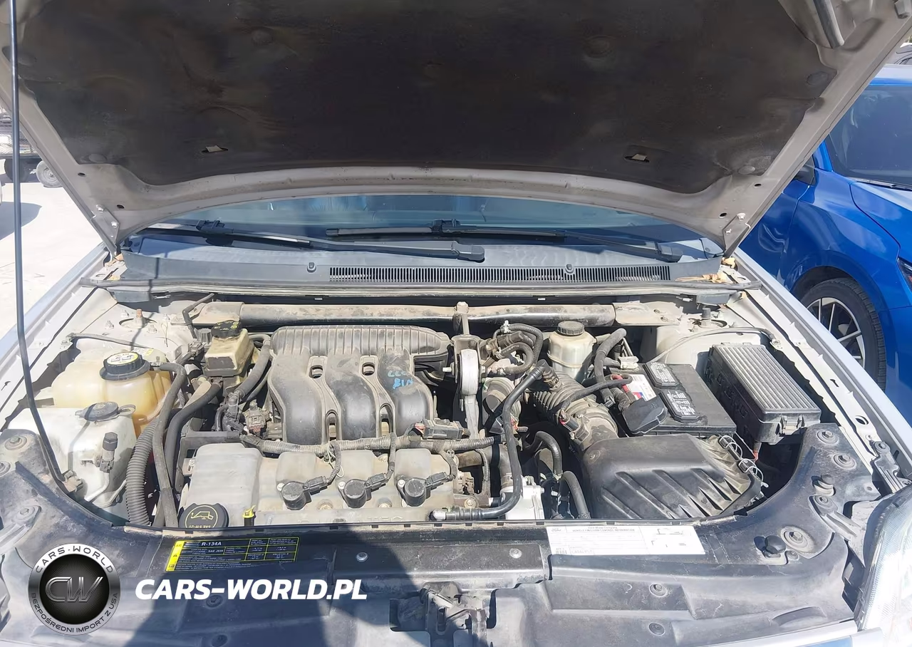 2005 Ford Five Hundred Limited VIN:1FAHP28185G196555 - 10