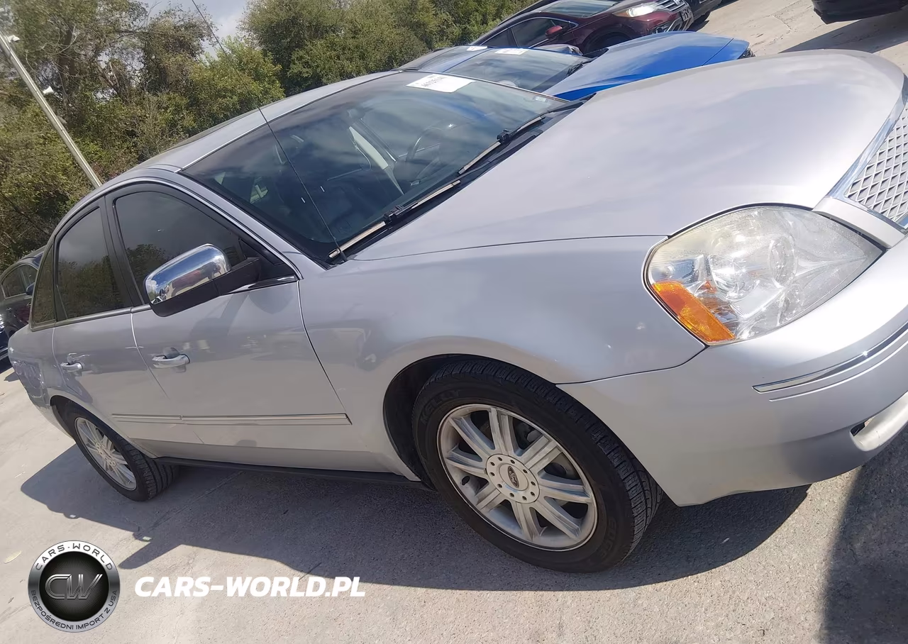 2005 Ford Five Hundred Limited VIN:1FAHP28185G196555 - 13