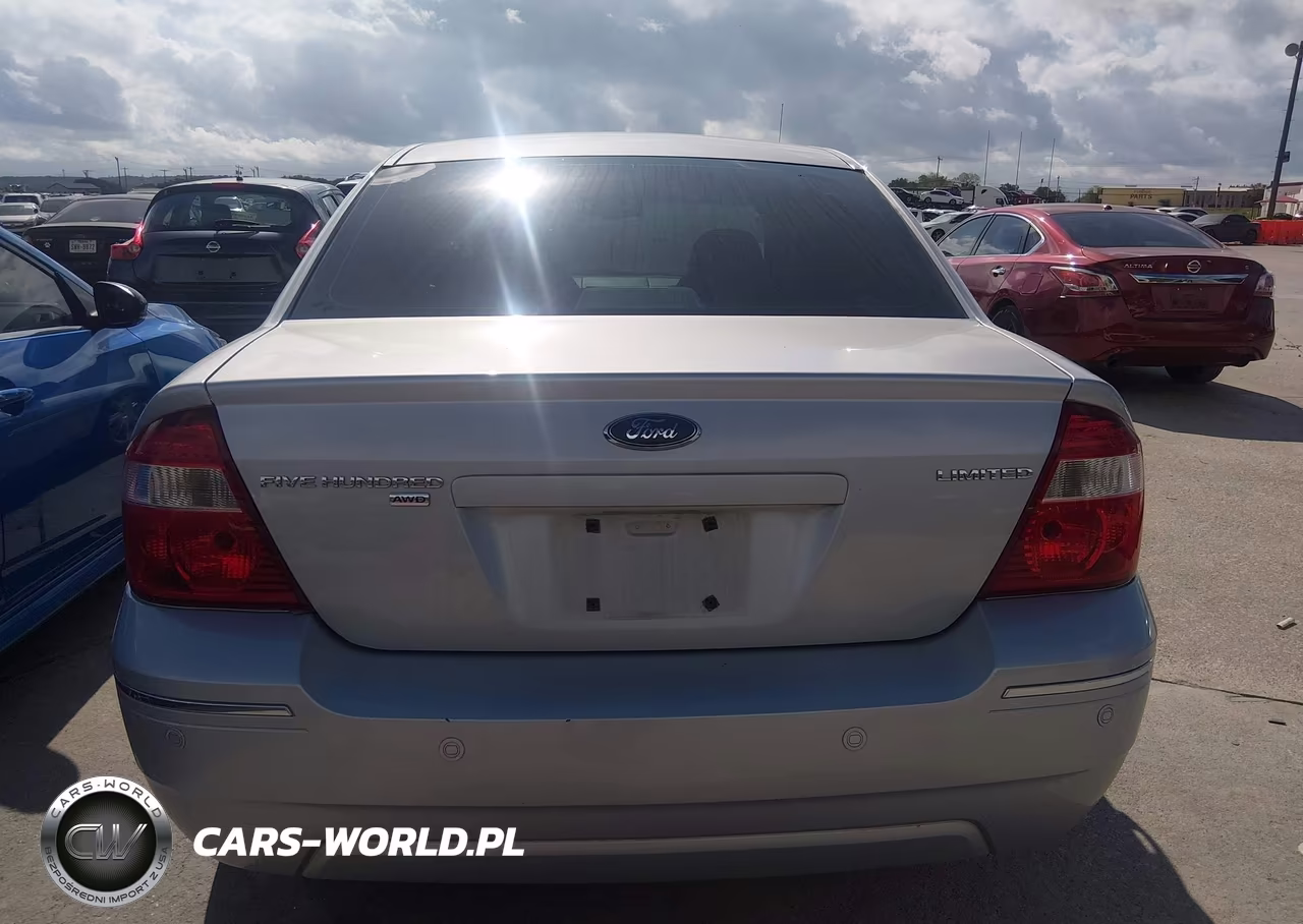 2005 Ford Five Hundred Limited VIN:1FAHP28185G196555 - 16