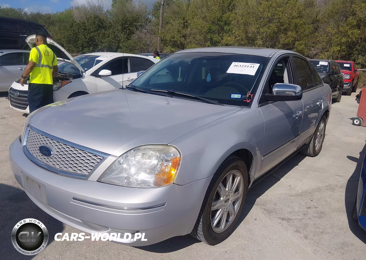 2005 Ford Five Hundred Limited VIN:1FAHP28185G196555 - 2