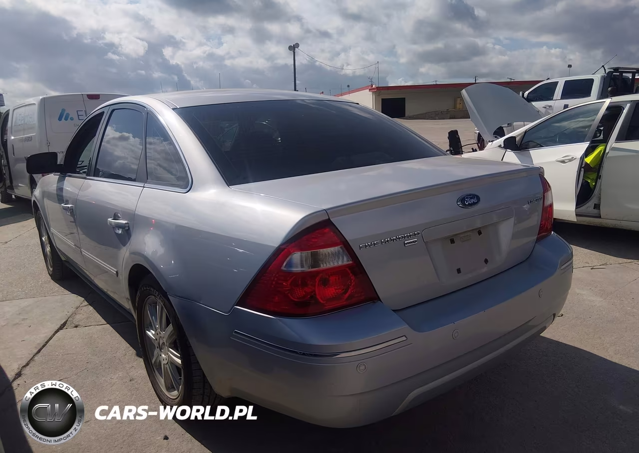 2005 Ford Five Hundred Limited VIN:1FAHP28185G196555 - 3