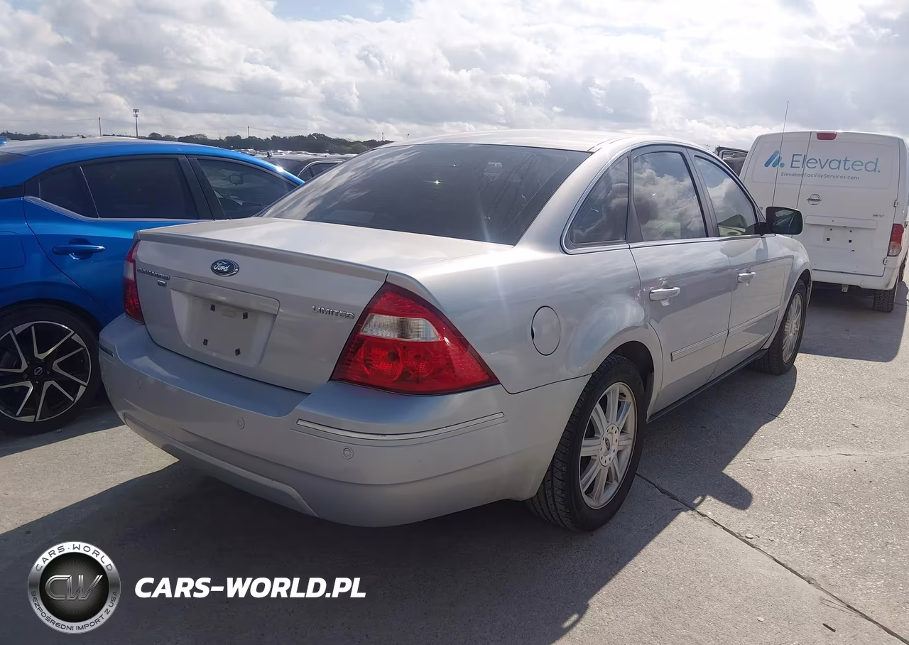 2005 Ford Five Hundred Limited VIN:1FAHP28185G196555 - 4
