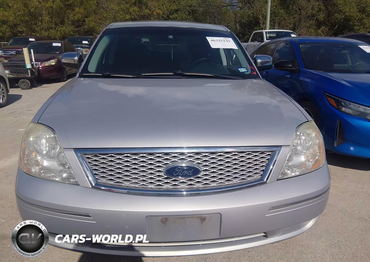 2005 Ford Five Hundred Limited VIN:1FAHP28185G196555 - 6