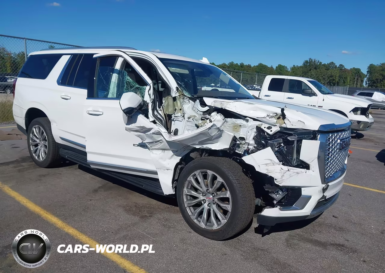 2021 GMC Yukon Xl 4Wd Denali