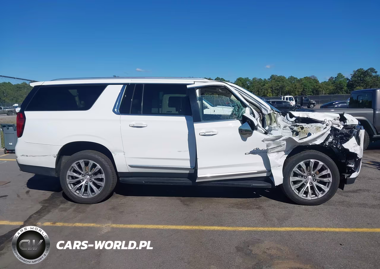2021 GMC Yukon Xl 4Wd Denali VIN:1GKS2JKL9MR441342 - 13