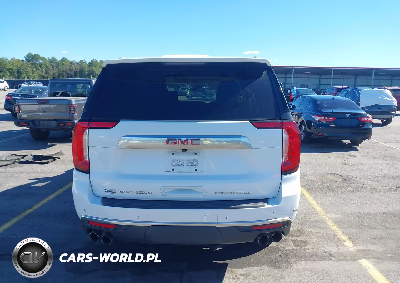 2021 GMC Yukon Xl 4Wd Denali VIN:1GKS2JKL9MR441342 - 16