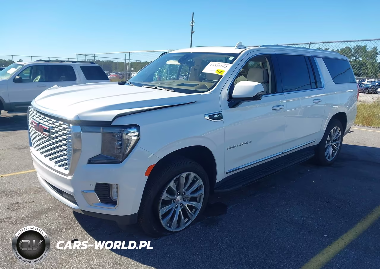 2021 GMC Yukon Xl 4Wd Denali VIN:1GKS2JKL9MR441342 - 2
