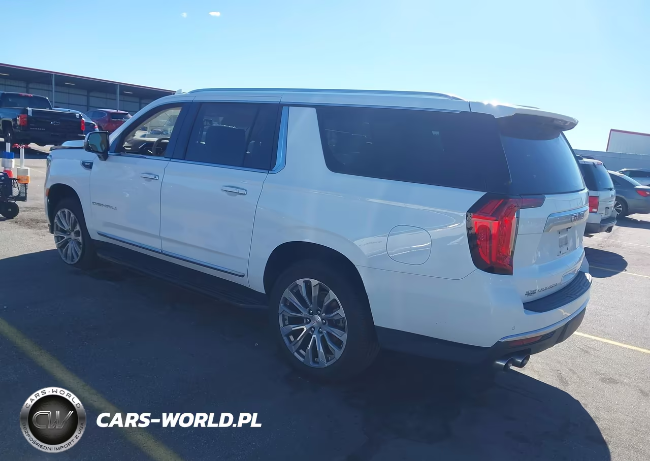 2021 GMC Yukon Xl 4Wd Denali VIN:1GKS2JKL9MR441342 - 3