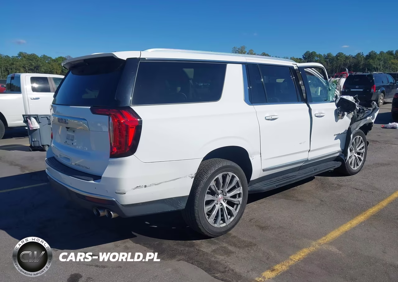 2021 GMC Yukon Xl 4Wd Denali VIN:1GKS2JKL9MR441342 - 4