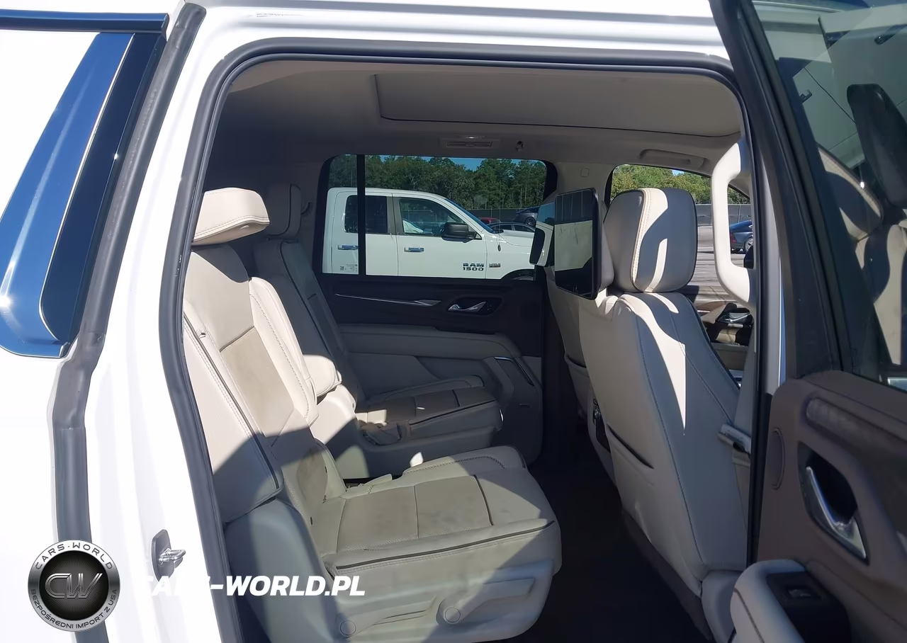 2021 GMC Yukon Xl 4Wd Denali VIN:1GKS2JKL9MR441342 - 8