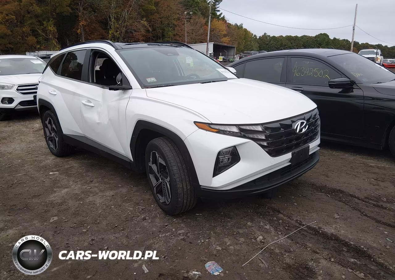 2022 Hyundai Tucson Hybrid Sel Convenience