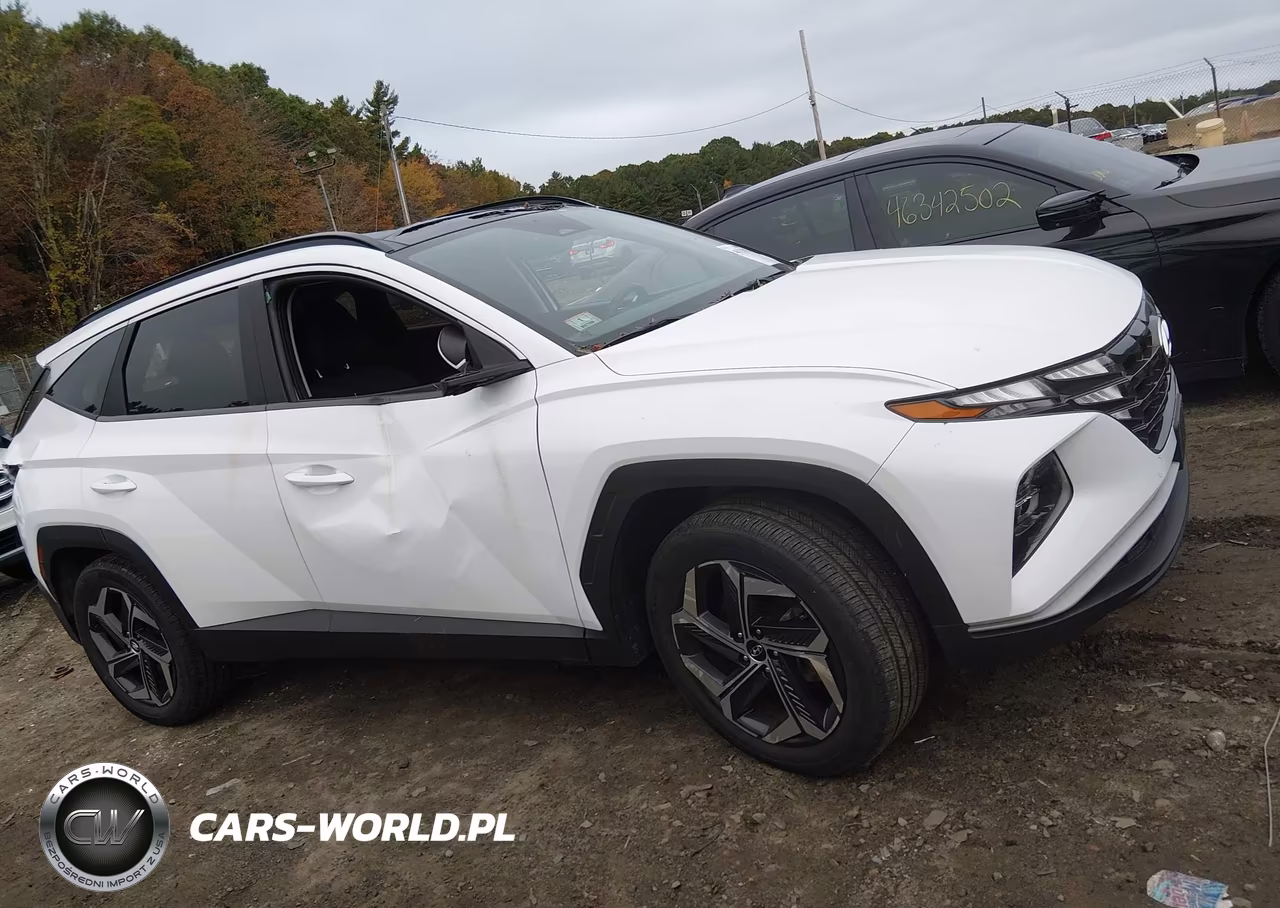 2022 Hyundai Tucson Hybrid Sel Convenience VIN:KM8JFCA17NU047677 - 13