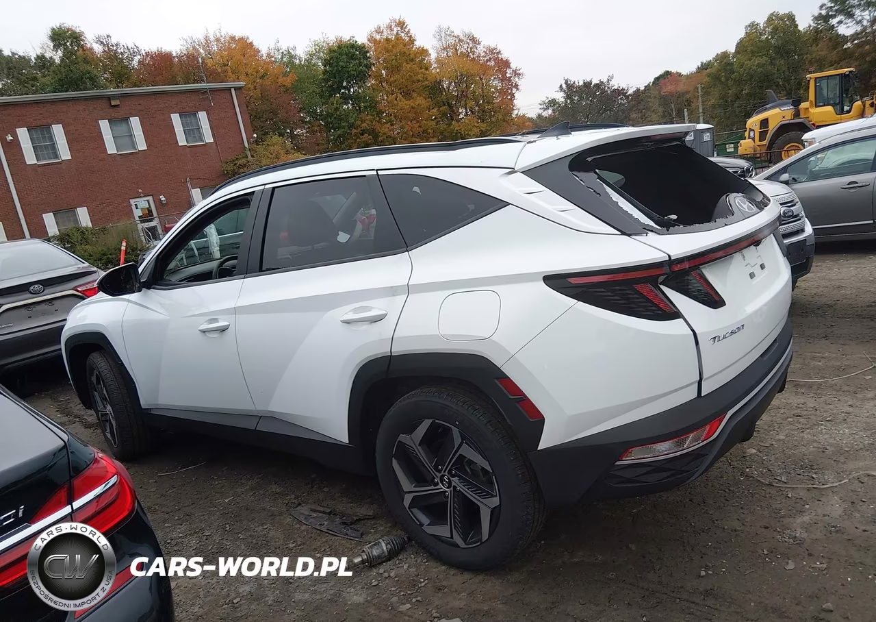 2022 Hyundai Tucson Hybrid Sel Convenience VIN:KM8JFCA17NU047677 - 14