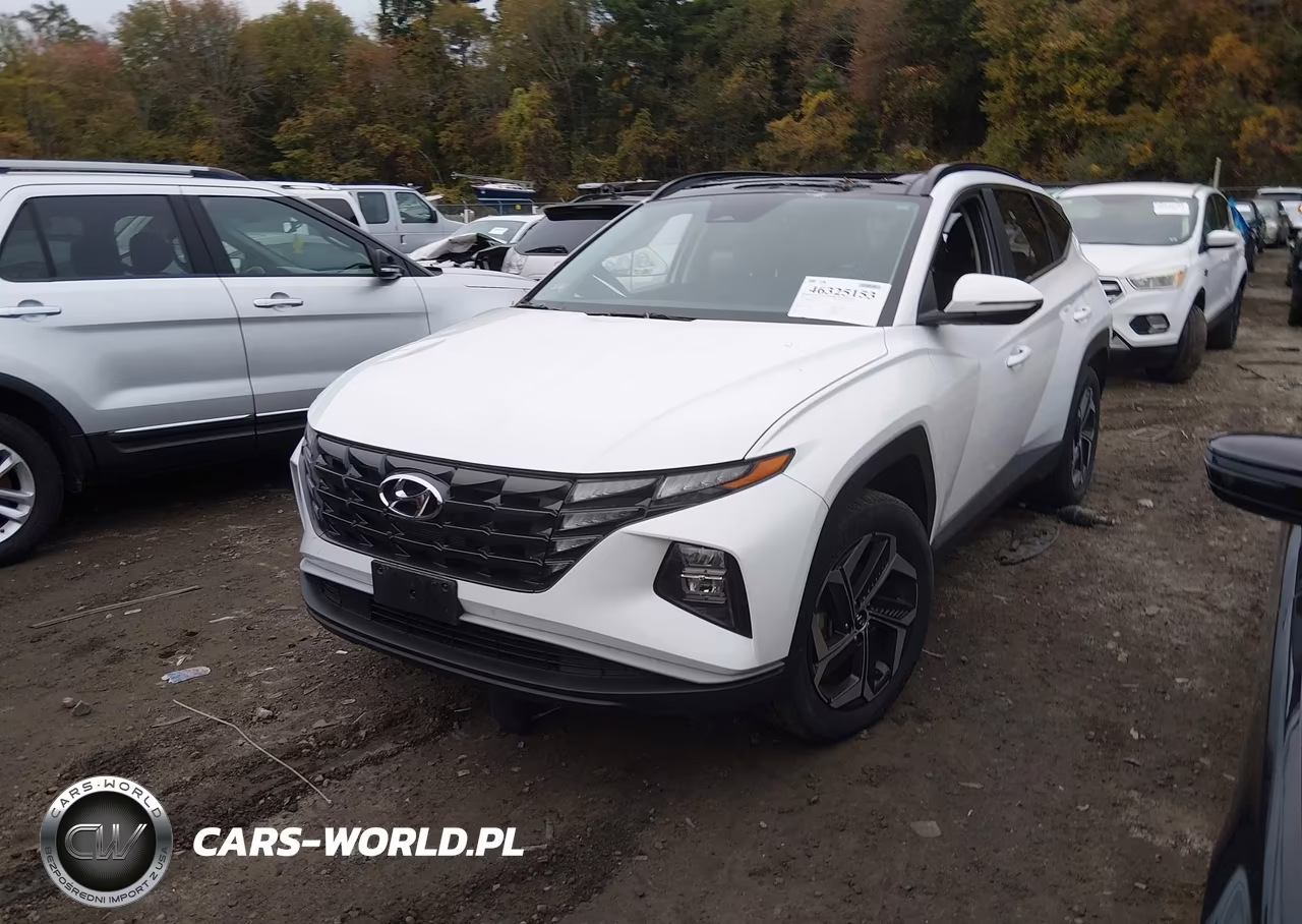 2022 Hyundai Tucson Hybrid Sel Convenience VIN:KM8JFCA17NU047677 - 2