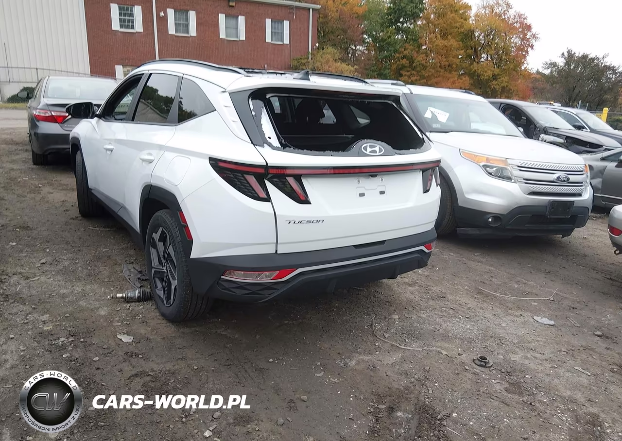2022 Hyundai Tucson Hybrid Sel Convenience VIN:KM8JFCA17NU047677 - 3