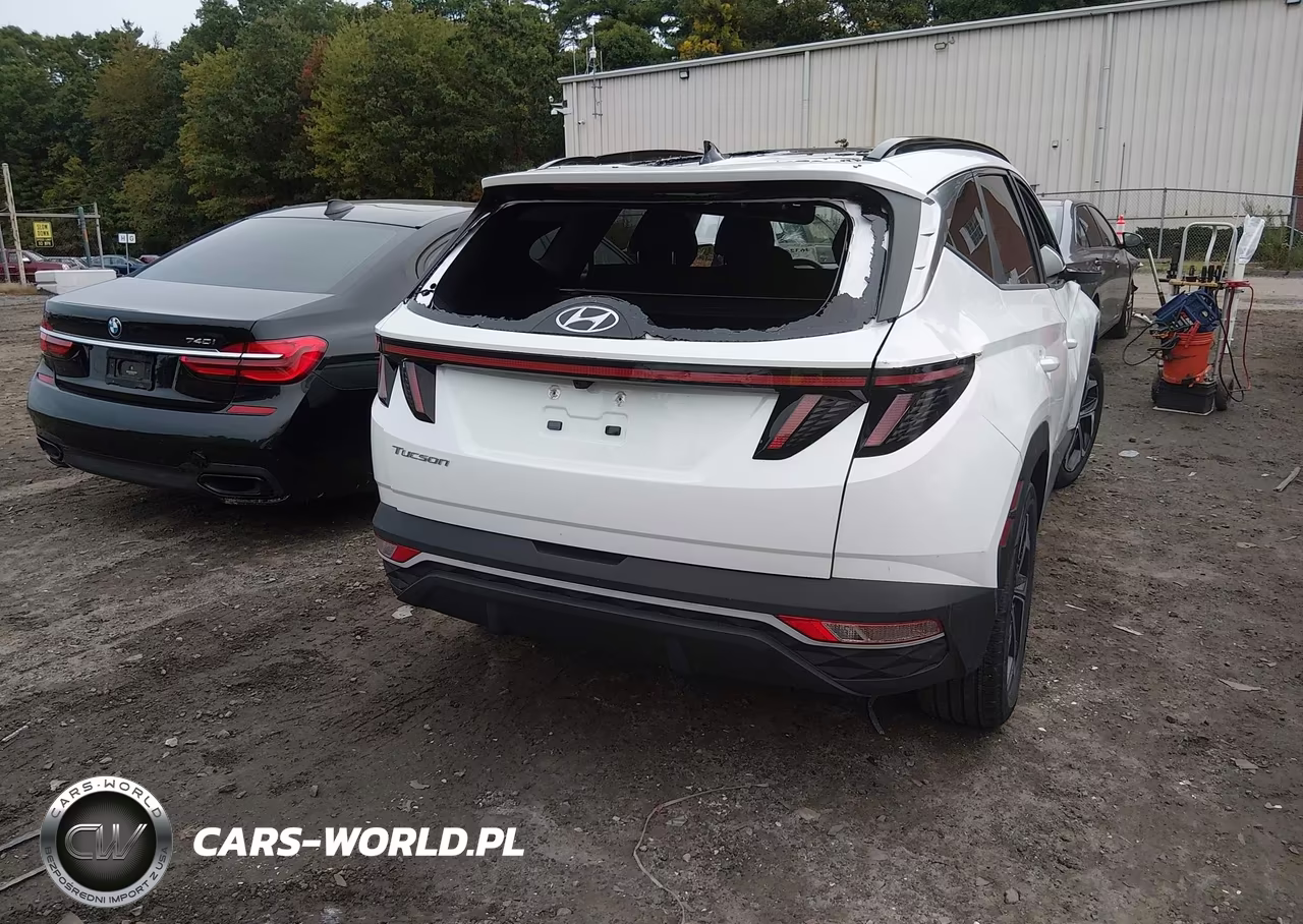 2022 Hyundai Tucson Hybrid Sel Convenience VIN:KM8JFCA17NU047677 - 4