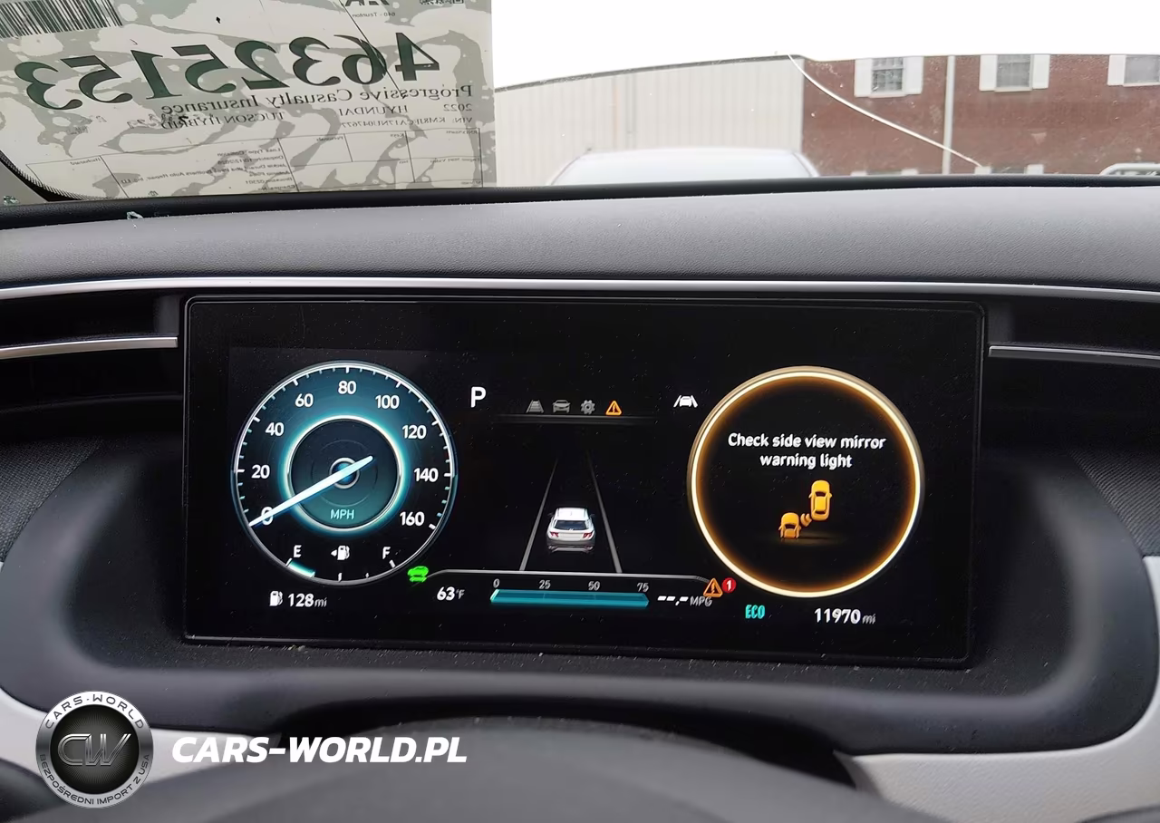 2022 Hyundai Tucson Hybrid Sel Convenience VIN:KM8JFCA17NU047677 - 7