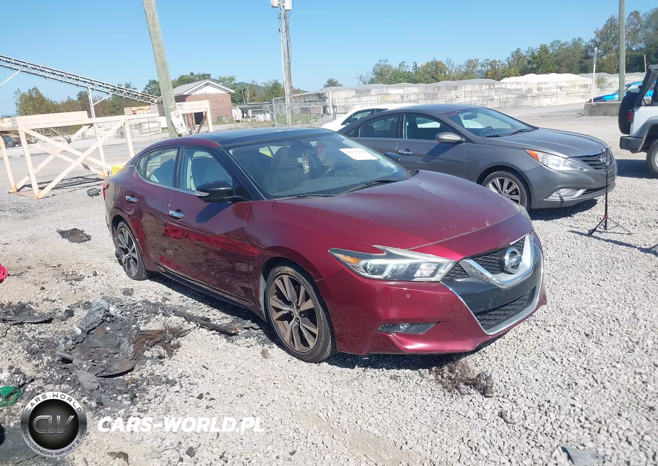 2017 Nissan Maxima 3.5 Platinum VIN:1N4AA6AP1HC375945 - 1