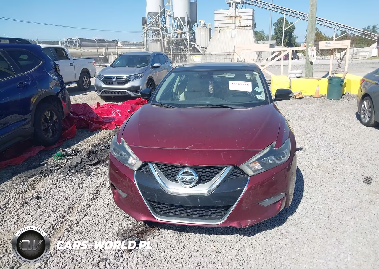 2017 Nissan Maxima 3.5 Platinum VIN:1N4AA6AP1HC375945 - 12