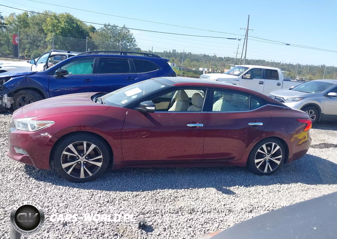 2017 Nissan Maxima 3.5 Platinum VIN:1N4AA6AP1HC375945 - 14