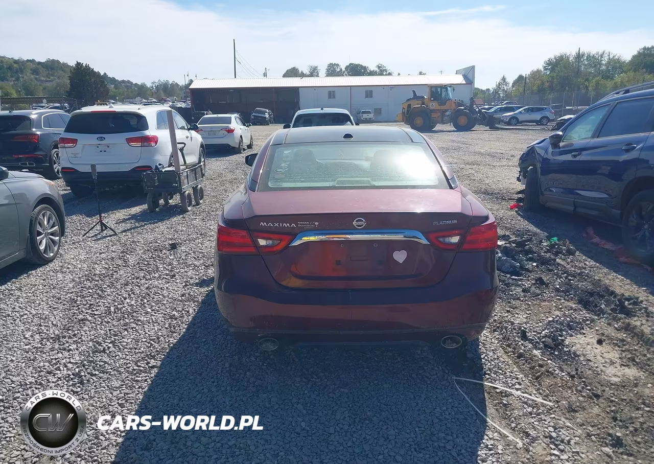 2017 Nissan Maxima 3.5 Platinum VIN:1N4AA6AP1HC375945 - 16