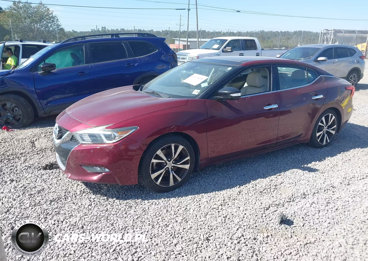 2017 Nissan Maxima 3.5 Platinum VIN:1N4AA6AP1HC375945 - 2