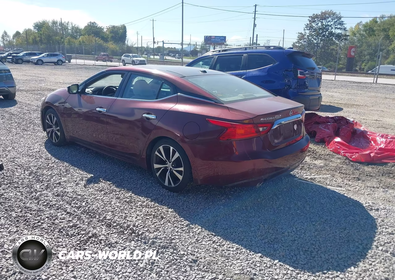 2017 Nissan Maxima 3.5 Platinum VIN:1N4AA6AP1HC375945 - 3