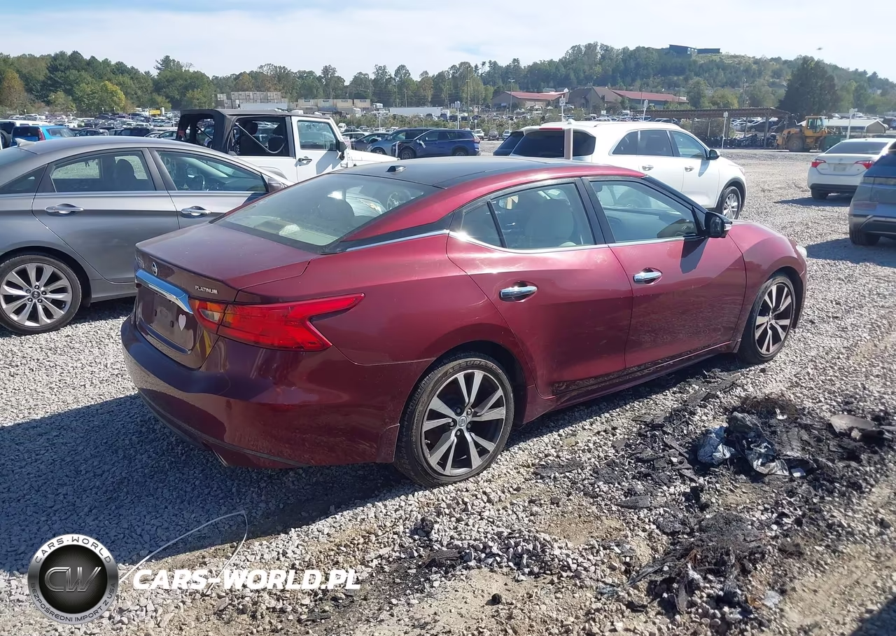 2017 Nissan Maxima 3.5 Platinum VIN:1N4AA6AP1HC375945 - 4