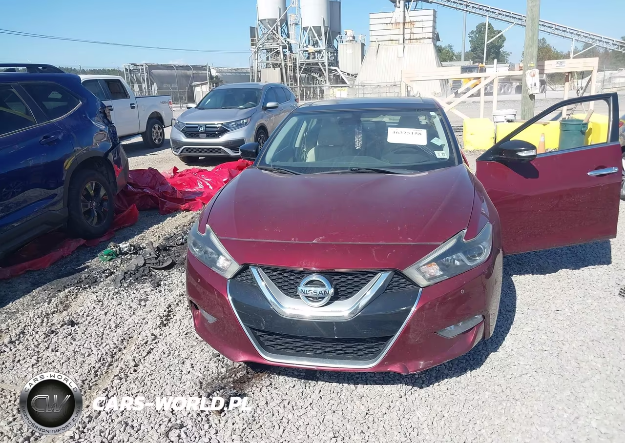 2017 Nissan Maxima 3.5 Platinum VIN:1N4AA6AP1HC375945 - 6