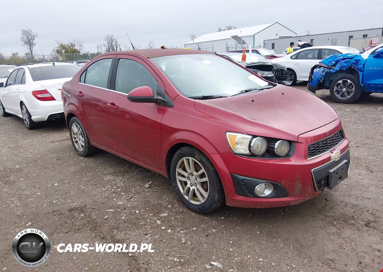 2012 Chevrolet Sonic 2Lt