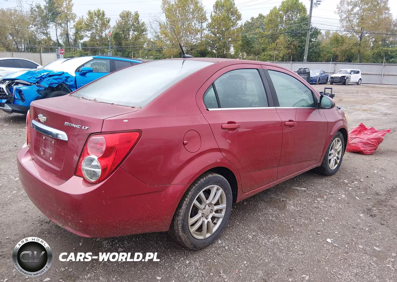 2012 Chevrolet Sonic 2Lt VIN:1G1JC5SH6C4164032 - 4