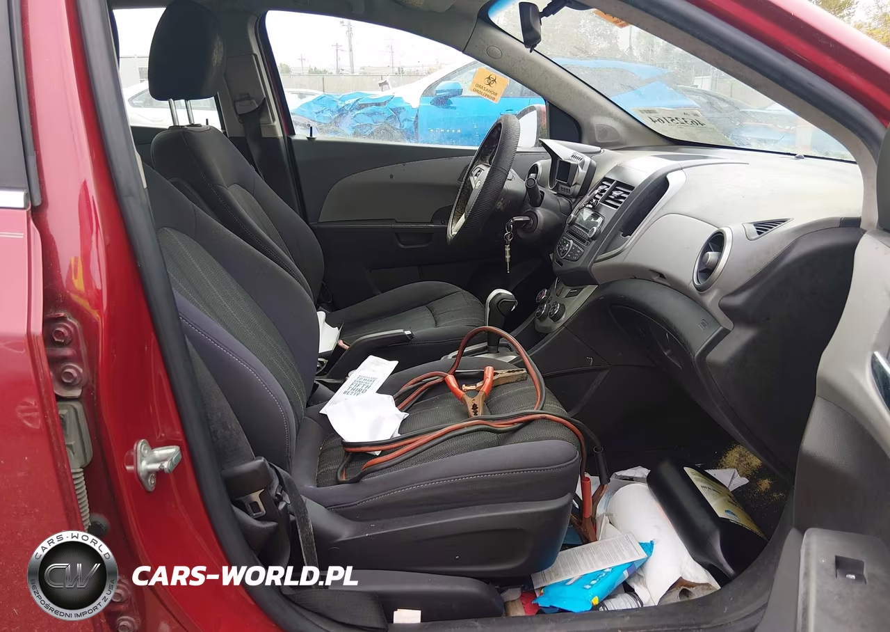 2012 Chevrolet Sonic 2Lt VIN:1G1JC5SH6C4164032 - 5