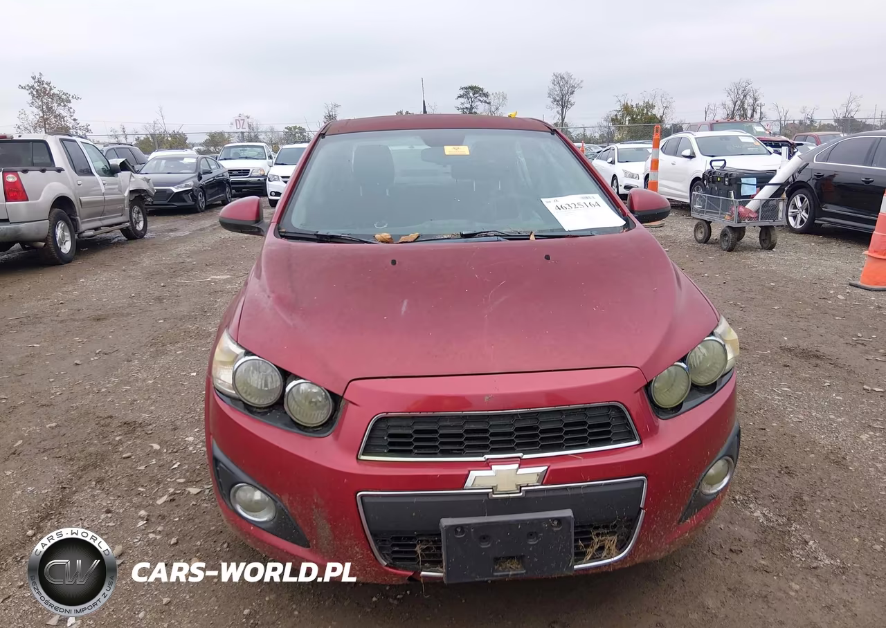 2012 Chevrolet Sonic 2Lt VIN:1G1JC5SH6C4164032 - 6