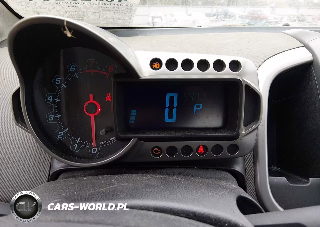 2012 Chevrolet Sonic 2Lt VIN:1G1JC5SH6C4164032 - 7
