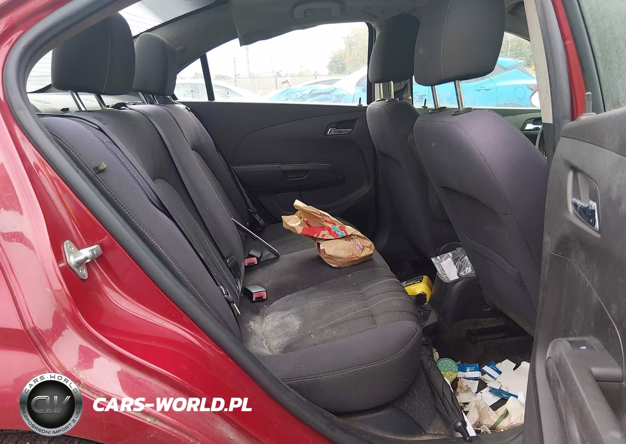 2012 Chevrolet Sonic 2Lt VIN:1G1JC5SH6C4164032 - 8