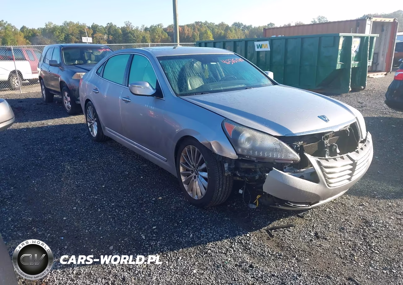 2014 Hyundai Equus Signature