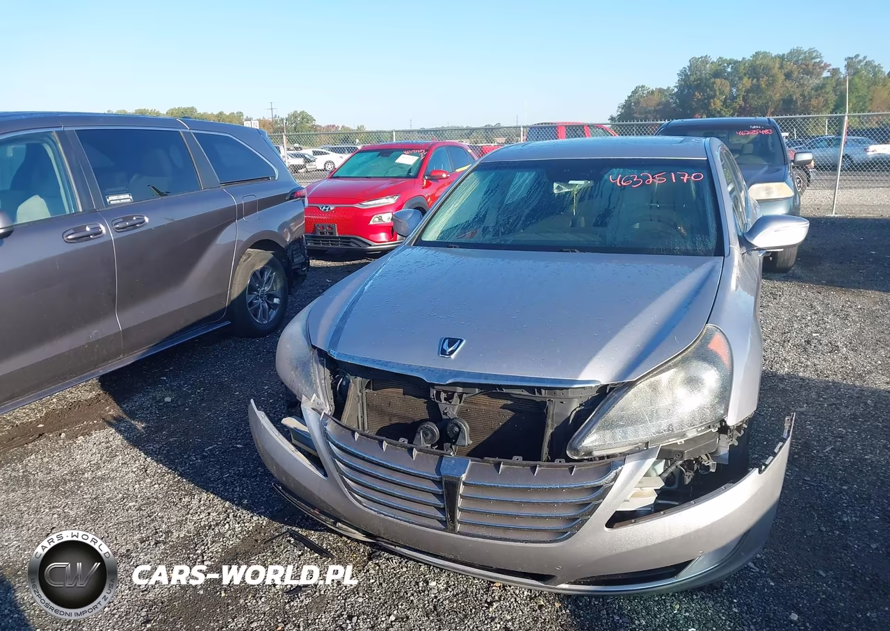 2014 Hyundai Equus Signature VIN:KMHGH4JH4EU076660 - 12