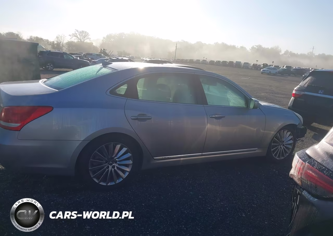 2014 Hyundai Equus Signature VIN:KMHGH4JH4EU076660 - 13