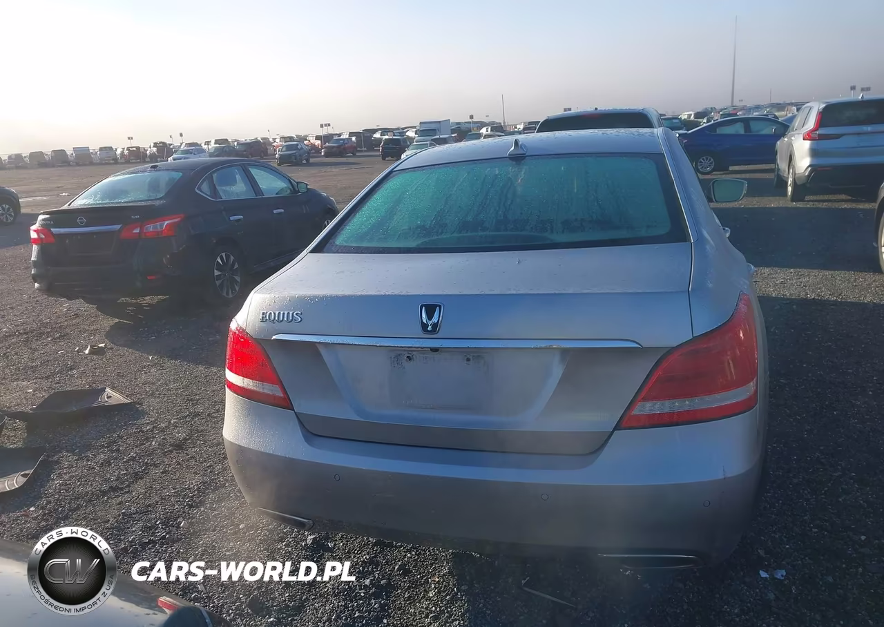 2014 Hyundai Equus Signature VIN:KMHGH4JH4EU076660 - 16