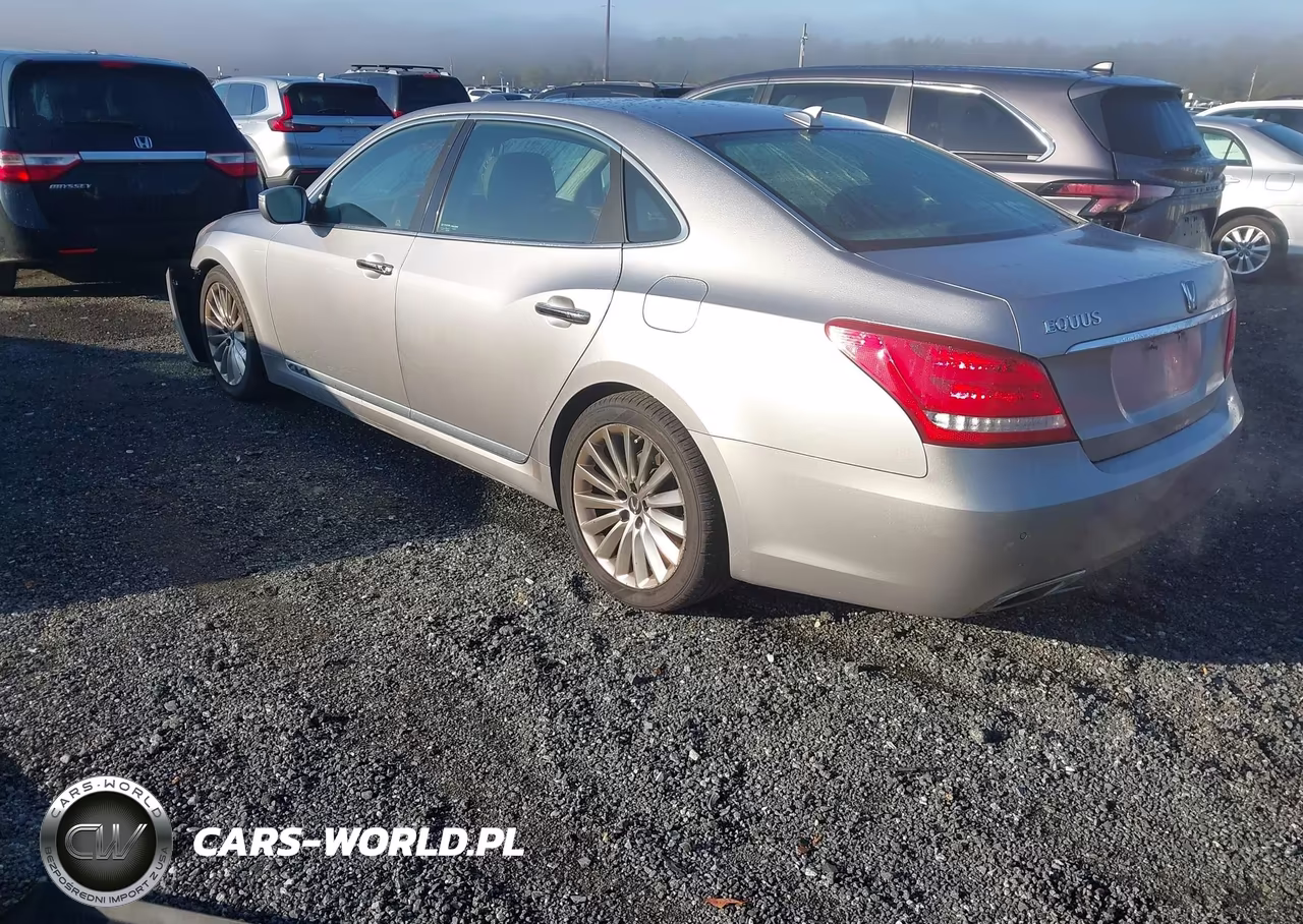 2014 Hyundai Equus Signature VIN:KMHGH4JH4EU076660 - 3