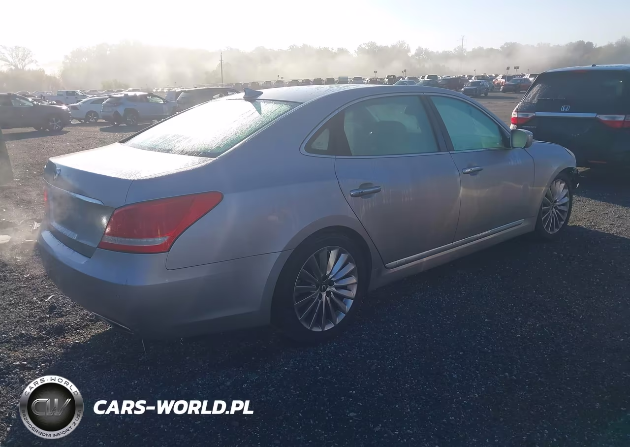 2014 Hyundai Equus Signature VIN:KMHGH4JH4EU076660 - 4