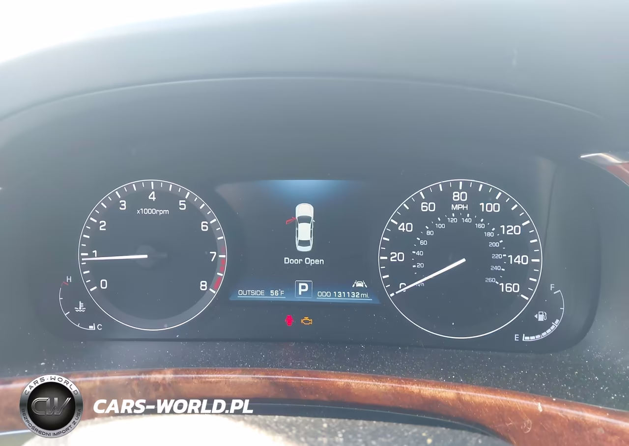 2014 Hyundai Equus Signature VIN:KMHGH4JH4EU076660 - 7