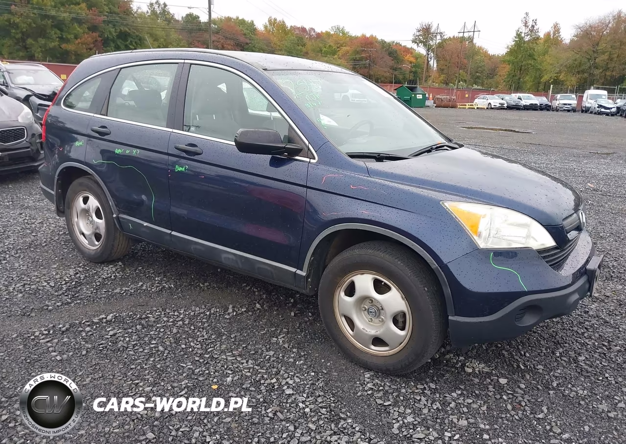 2008 Honda Cr-V Lx – zdjęcie 1 z 17