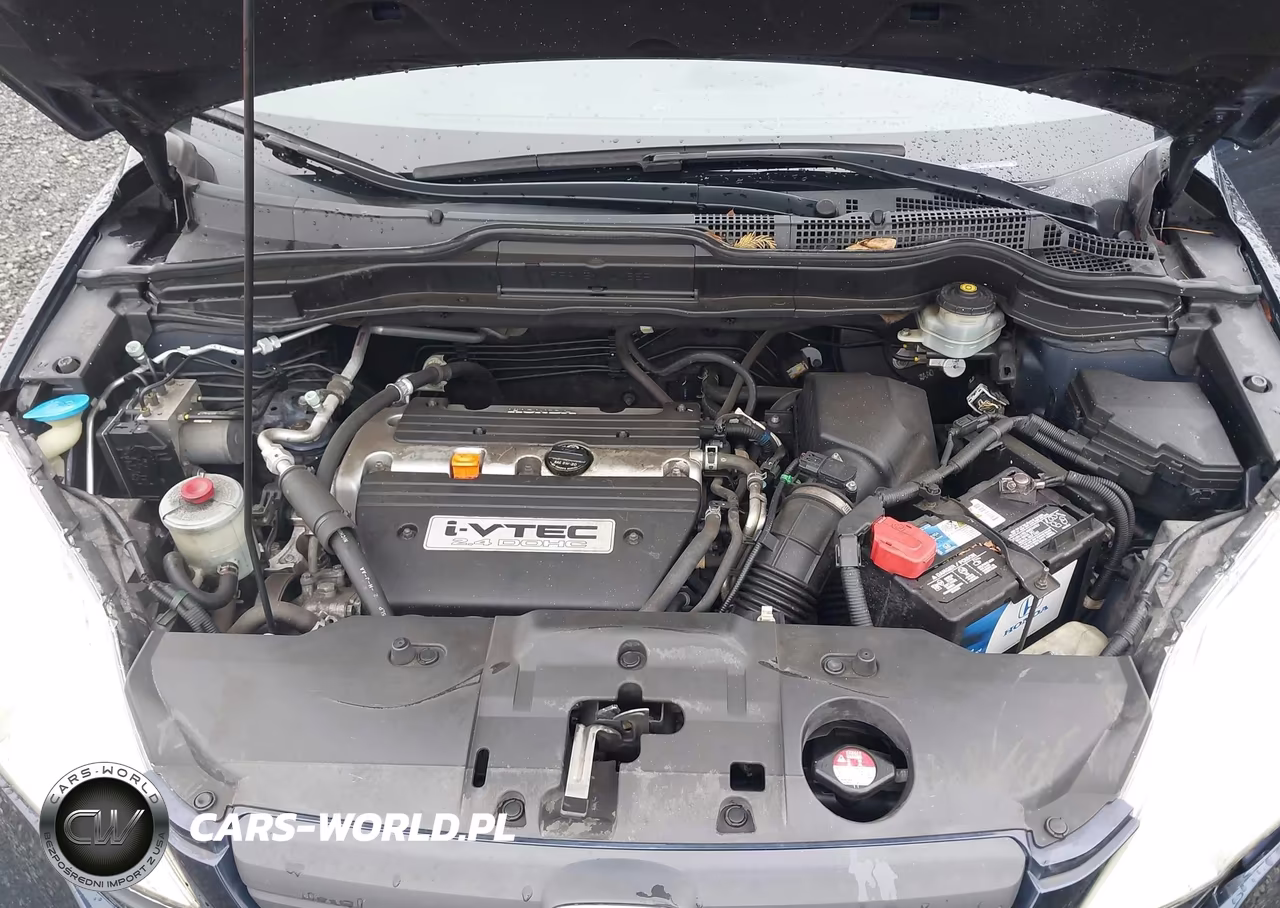 2008 Honda Cr-V Lx VIN:JHLRE48328C000710 - 10