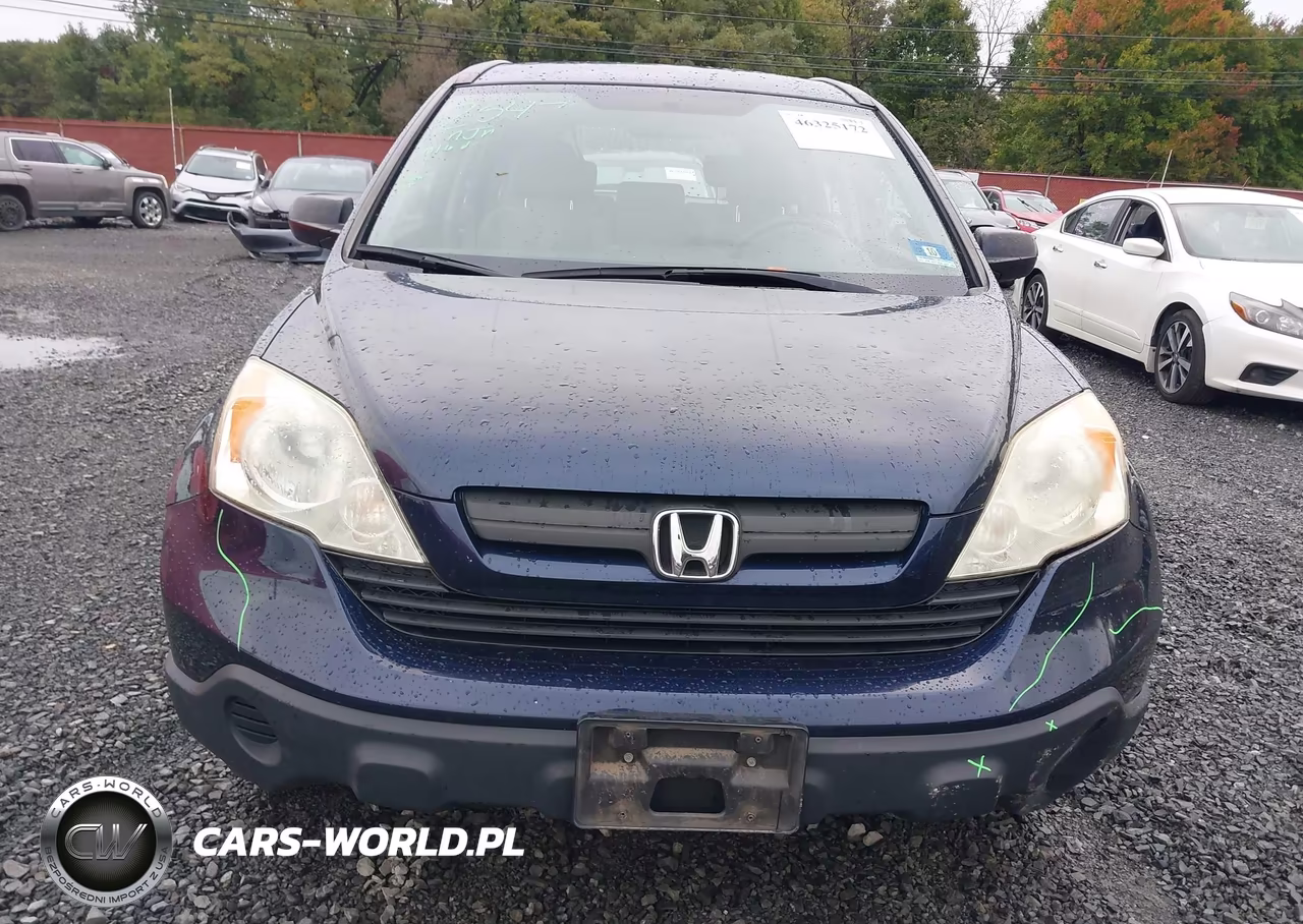 2008 Honda Cr-V Lx VIN:JHLRE48328C000710 - 12