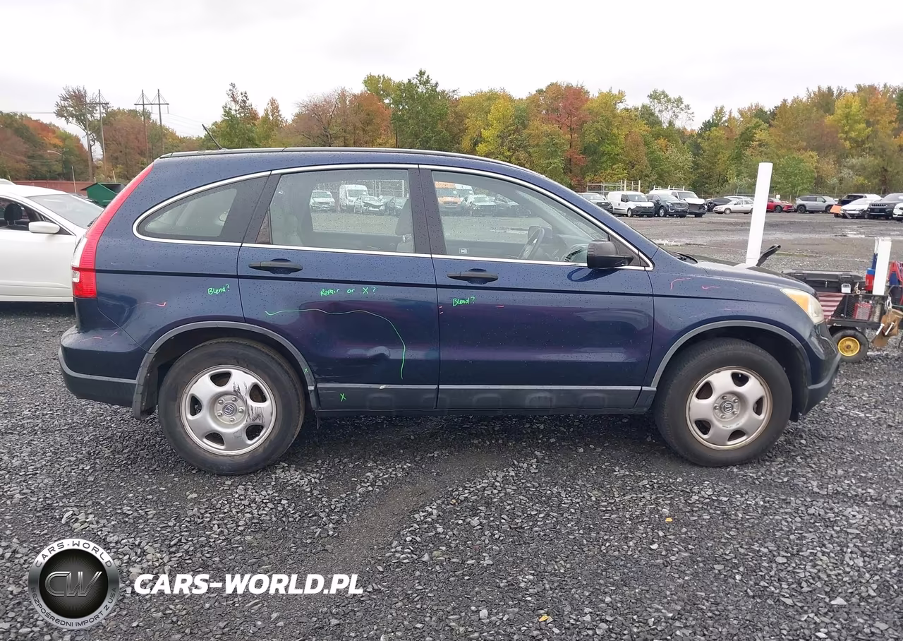 2008 Honda Cr-V Lx VIN:JHLRE48328C000710 - 13