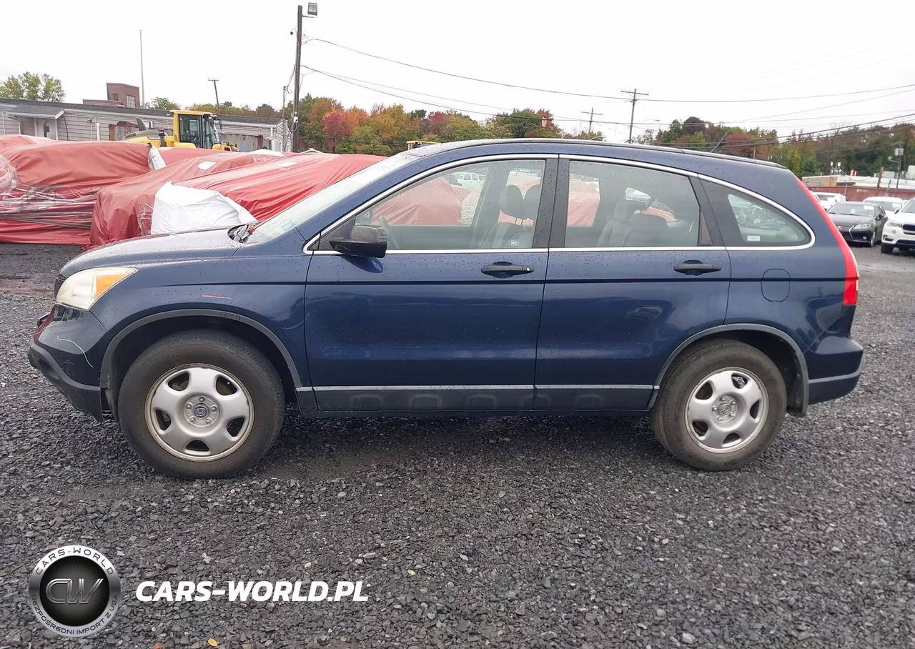 2008 Honda Cr-V Lx VIN:JHLRE48328C000710 - 14