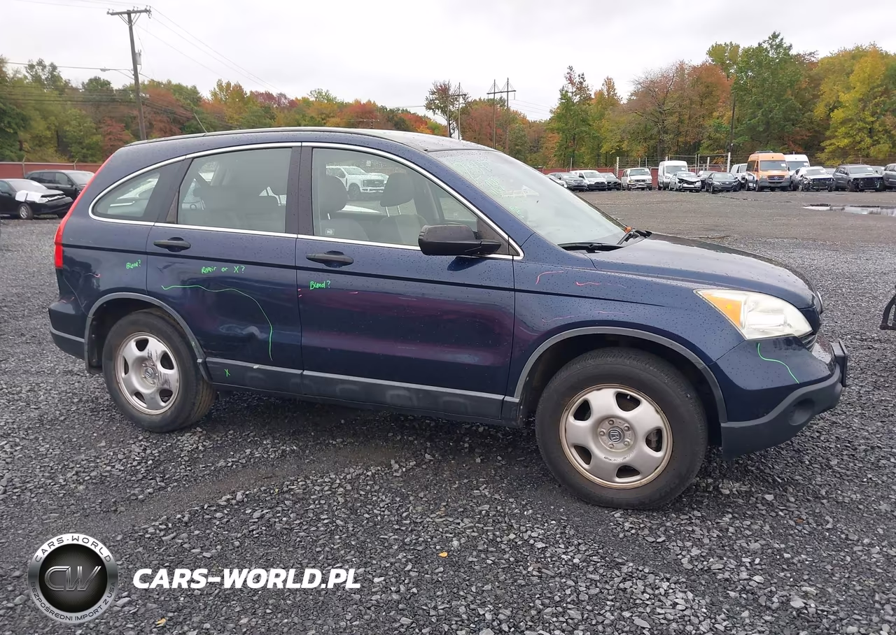 2008 Honda Cr-V Lx VIN:JHLRE48328C000710 - 17