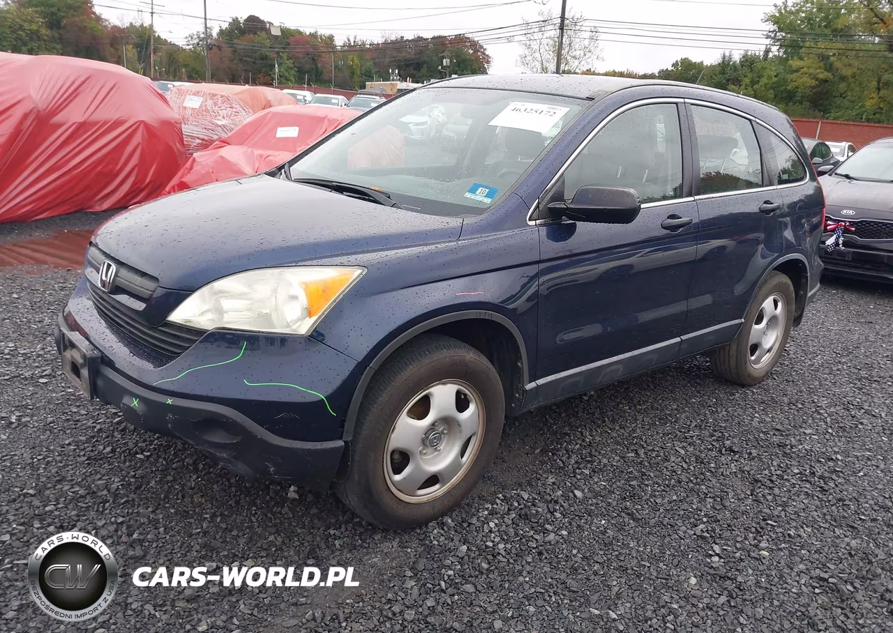 2008 Honda Cr-V Lx VIN:JHLRE48328C000710 - 2