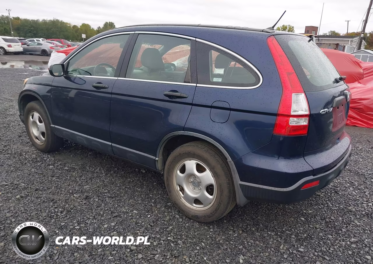 2008 Honda Cr-V Lx VIN:JHLRE48328C000710 - 3